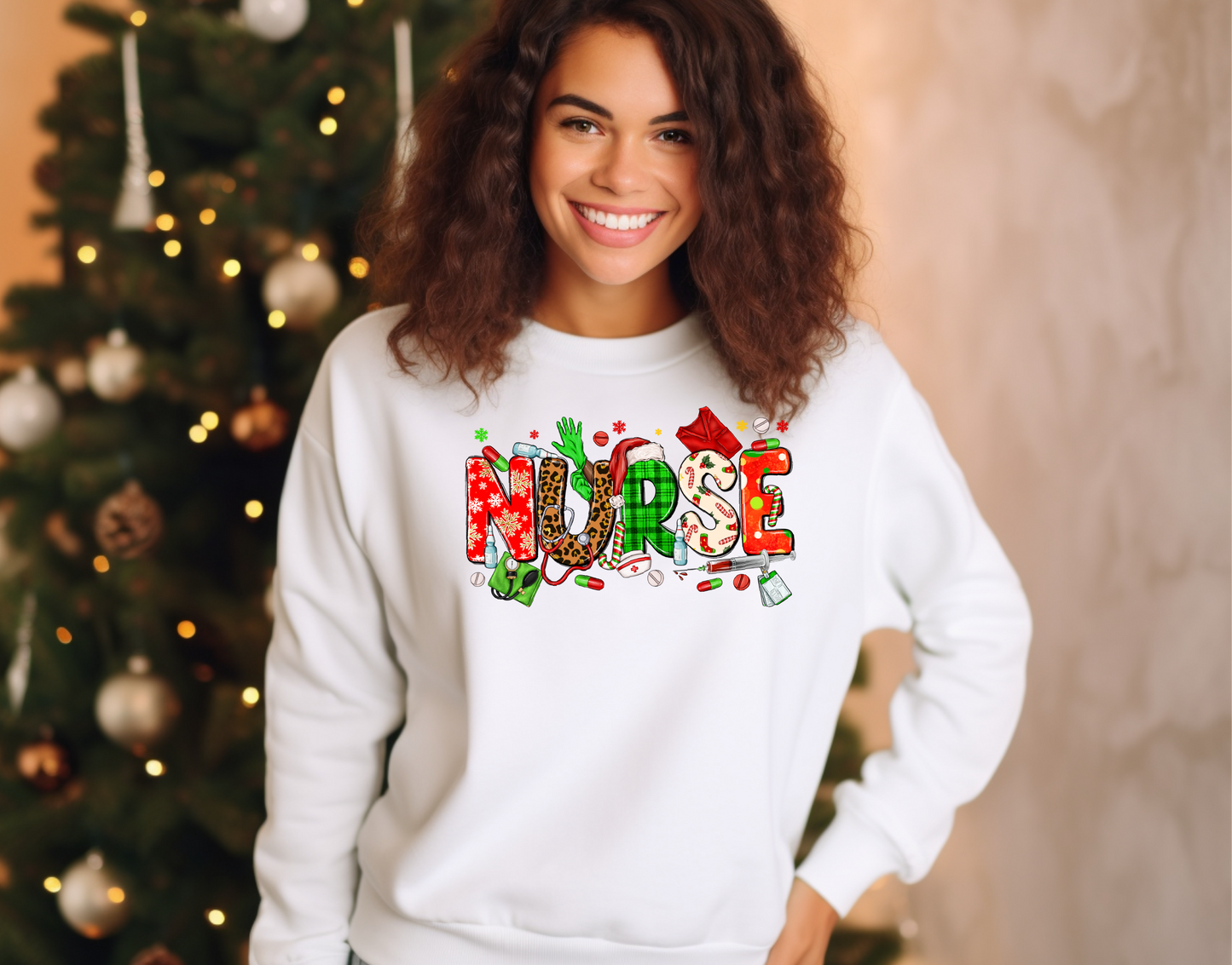 Nurse Christmas!